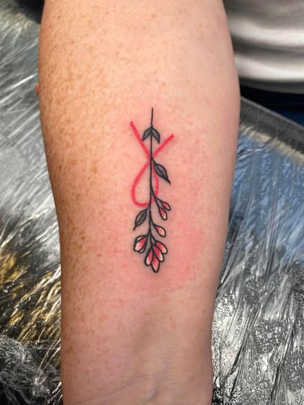 Custom tattoo from Drawn by Hendrick Facebook gallery
