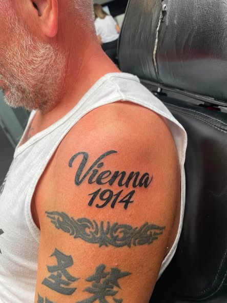 Custom tattoo from Drawn by Hendrick Facebook gallery