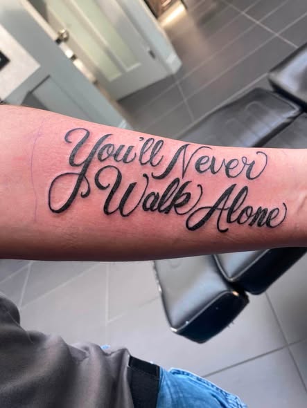 Custom tattoo from Drawn by Hendrick Facebook gallery